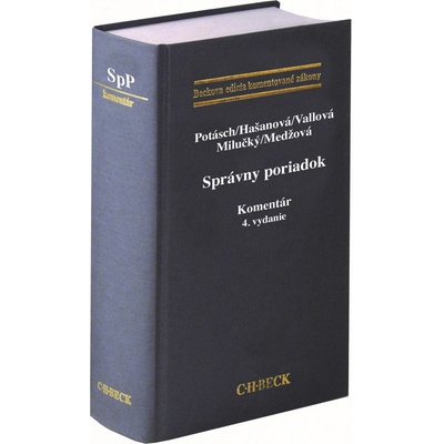 Správny poriadok. Komentár. 4. vydanie - SO_EKZ91