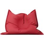 Pufrelax Пуф Голяма възглавница, 350л. , Magic Pillow - Panama Red, Перящ се калъф, Водоустойчив, Пълнеж от Полистиролни перли (PUF-G-MP-PEX-RED)