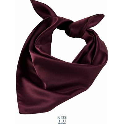 NEOBLU 3205 TARA dámska business šatka deep burgundy