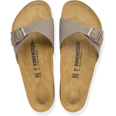 Birkenstock чехли дамски Madrid Birkibuc (1013908)