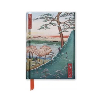 Flame Tree Publishing Hiroshige: Meguro (Foiled Pocket Journal)