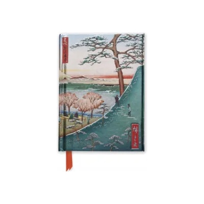 Flame Tree Publishing Hiroshige: Meguro (Foiled Pocket Journal)