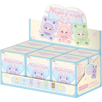 Мини фигура Jotoys: Miana - Nighty Night To U Series, Blind Box, асортимент (JOTO53170)