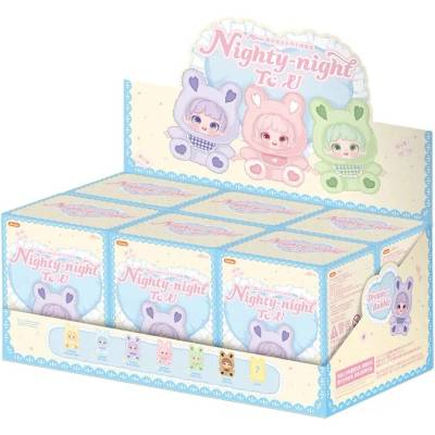 Мини фигура Jotoys: Miana - Nighty Night To U Series, Blind Box, асортимент (JOTO53170)