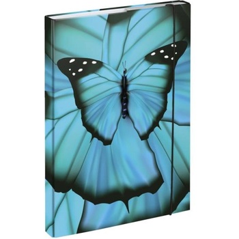 Baagl Папки за училищни тетрадки A4 Butterfly