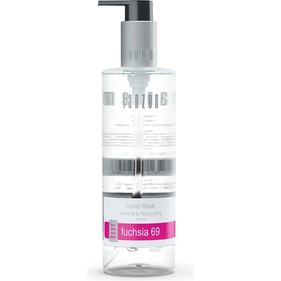 Janzen tekuté mýdlo Fuchsia 250 ml