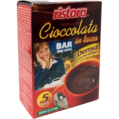 Ristora Densa horká mliečna čokoláda 5 x 25g