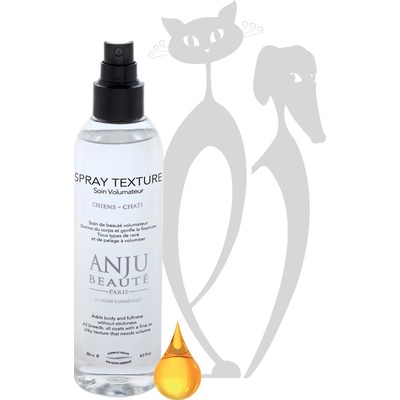 Anju Beauté Spray Texture sprej pro bohatý objem 500 ml