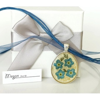 Meganflo Незабравки в медальон