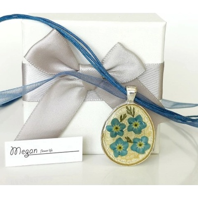 Meganflo Незабравки в медальон