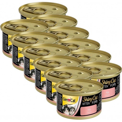 Gimborn GimCat ShinyCat kitten kura 12 x 70 g