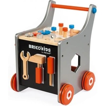 Janod - Работен тезгях на колела (J06478)