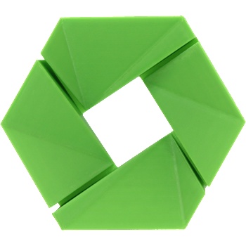 3DJAKE easyPETG Light Green - 1, 75 mm / 1000 g (9010707006237)