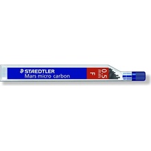 Steadtler Grafitová tuha F 0,5 mm Mars Micro Carbon250 12 ks / tubus