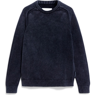 ARMEDANGELS Мъжки пуловер ARMEDANGELS Vaanjo GMT Dye Jumper - Night Sky - размер XL (017-4178-0314)