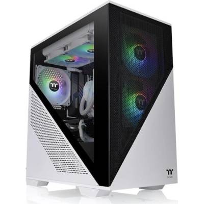 Геймърски компютър ION Divider 170 TG ARGB Snow с процесор Intel Core i7-14700KF, видео карта RX 9070 XT STEEL LEGEND 16GB GDDR6, RAM памет 32GB (2x16GB) DDR5 5600MHz, SSD 2TB NVMe M. 2 6000 MB/s / 500… (c002719)