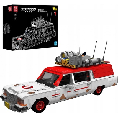 Mould King 10071 Auto GHOSTBUSTERS 2468ks