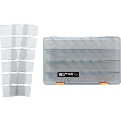 Savage Gear Lurebox 6B Smoke