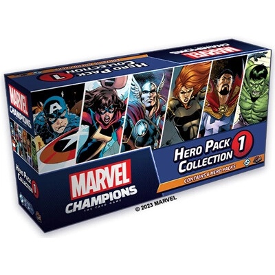 FFG Marvel Champions: Hero Pack Collection 1