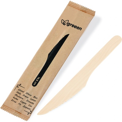 Wimex Nož drevený 16,5cm jednotlivo