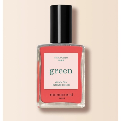 manucurist-Paris Nehty Lak-na-nehtyZelená Pulp 15 ml (23 333,00 Kč / 1 l)