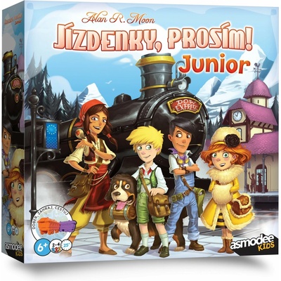 Jízdenky, prosím! Junior