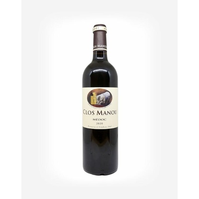 Clos Manou Clos Manou Cuvée suché červené 2020 14,5% 0,75 l (čistá fľaša)