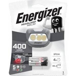 Energizer FLASHLIGHT ENERGIZER HEADLIGHT HDL30 3AAA 400 lm
