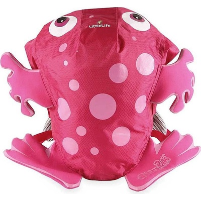 LittleLife batoh Animal SwimPak Frog růžová