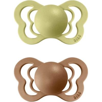 Bibs Couture silikon 2 ks Meadow earth