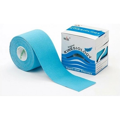 Nasara Kinesio tejpy modrá 5 cm x 5 m