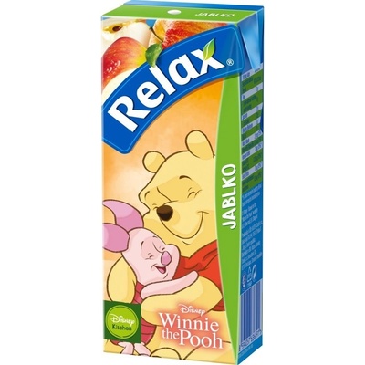 Relax jablko 0,2l