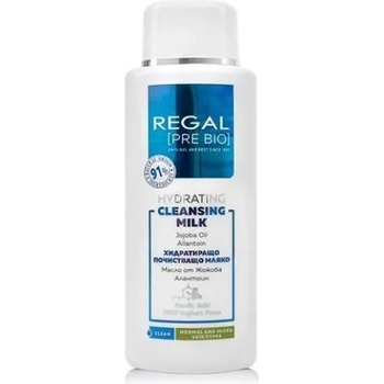 Regal Pre Bio Hydrating Cleansing Milk - Хидратиращо почистващо мляко за лице за нормална и комбинирана кожа 200мл