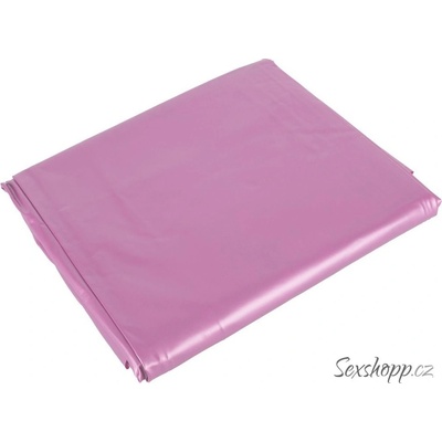 Fetish Collection Purple vinyl bed sheet