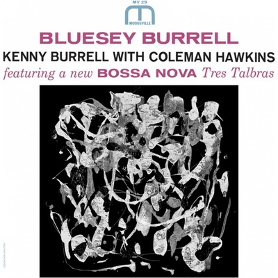 BURRELL KENNY/C.HAWKINS: BLUESY BURRELL HQ LP