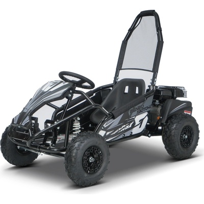 Beneo Motors Benzínová bugina pre deti BUGGY RSX čierna - 98cm3
