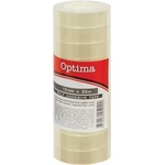 OPTIMA Самозалепваща лента OPTIMA прозрачна 15mmx33m прозрачна 10 броя 29061 (29061)