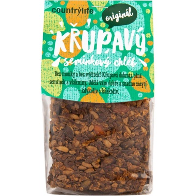 Country Life Chlieb semienkový chrumkavý 150 g