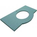 Inter Ceramic Плот за баня " pietra" / icp 5021-120g (5021-120g)
