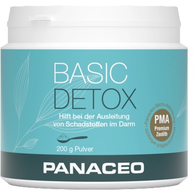 Panaceo Basic Detox Powder - 200 г