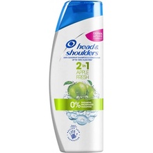 Head & Shoulders Apple Fresh 2v1 šampón proti lupinám 400 ml