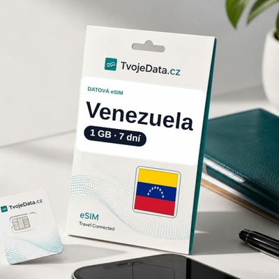 eSIM Venezuela 1 GB / 7 dní