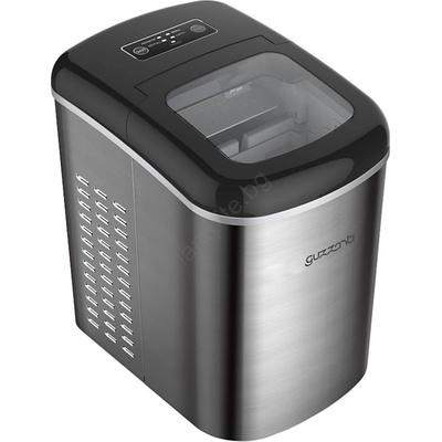 Guzzanti GZ125 - Ледогенератор 140W/230V, неръждаема стомана/черен (PV0006)