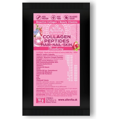 Altevita Collagen Peptides Hair Nail Skin 10 g