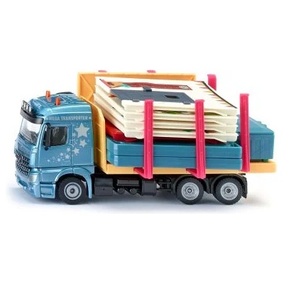 SIKU - Метални колички - Камион house transporter (3562)