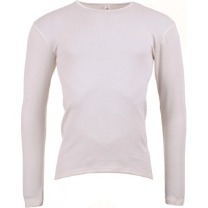 Engel Мъжко копринено термобельо Engel Undershirt L/S Merino base layer - Natural - размер 54/56 (EU) (014-0597-0113)