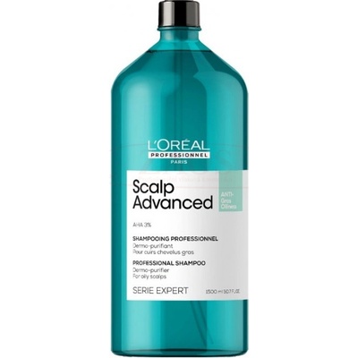 L'Oréal Scalp Advanced Anti Oiliness Shampoo 1500 ml