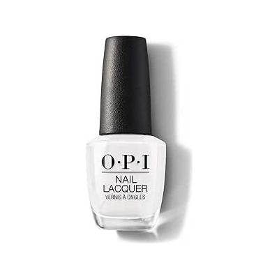 OPI Nail Lacquer - Lak na nechty NLL00 Alpine snow, 15ml