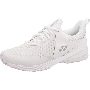 YONEX Дамски маратонки Yonex PC Sonicage 3 White/Silver (STFSON32 WH/S 40.5)