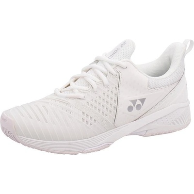 YONEX Дамски маратонки Yonex PC Sonicage 3 White/Silver (STFSON32 WH/S 40.5)